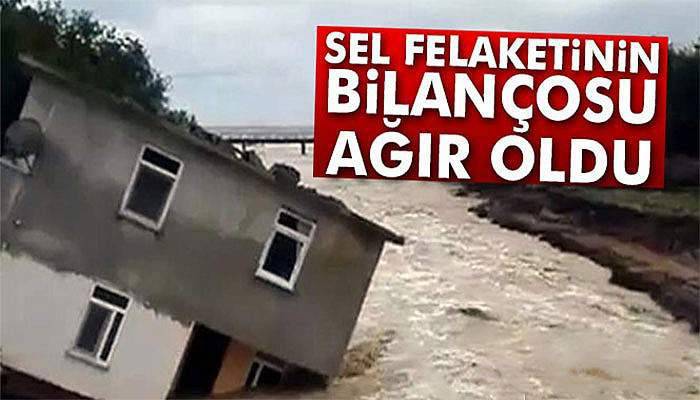Bartın’da sel felaketinin bilançosu ağır oldu