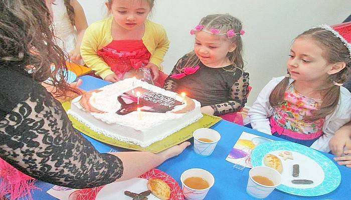 Ayşe 5 Yaşına Girdi