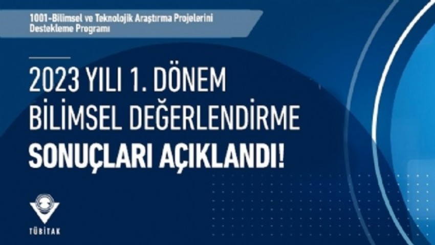 TÜBİTAK-ARDEB 2023 Yılı 1. Dönem 1001 Proje Başvurularında ÇOMÜ Araştırmacılarının Başarısı