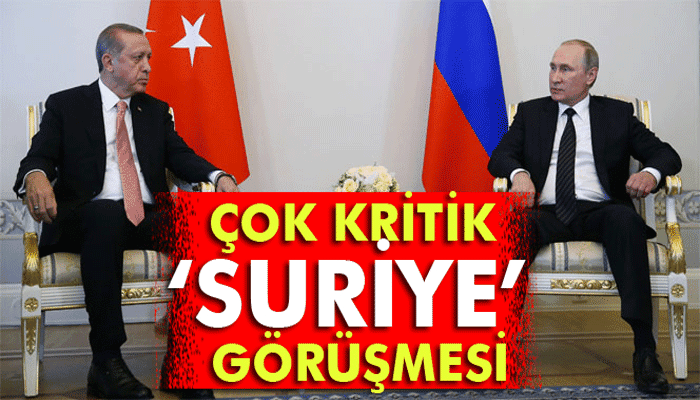 Erdoğan, Putin ile telefonda görüştü