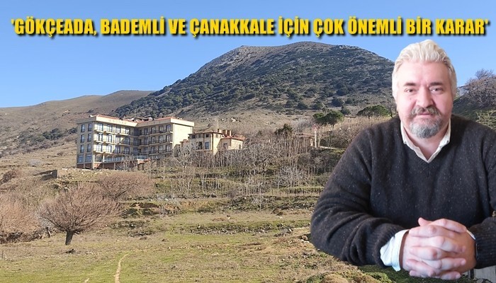 Gökçeada sit alanındaki otele yeniden yıkım yolu göründü