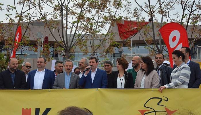 Kale Çanakkale Bisiklet Festivali Açılışı Troypark AVM’de Gerçekleştirildi