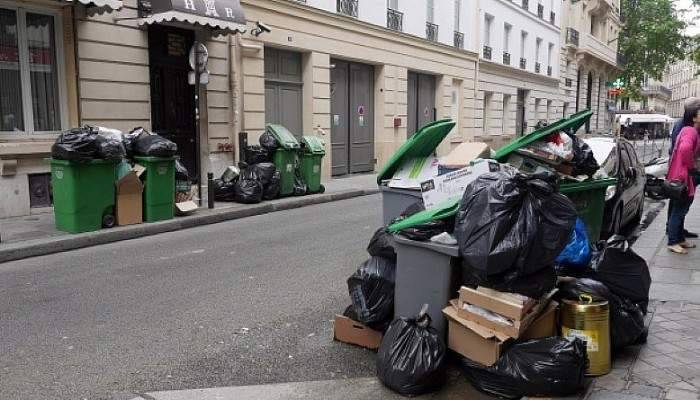 Avrupa'nın göbeği çöpten geçilmiyor
