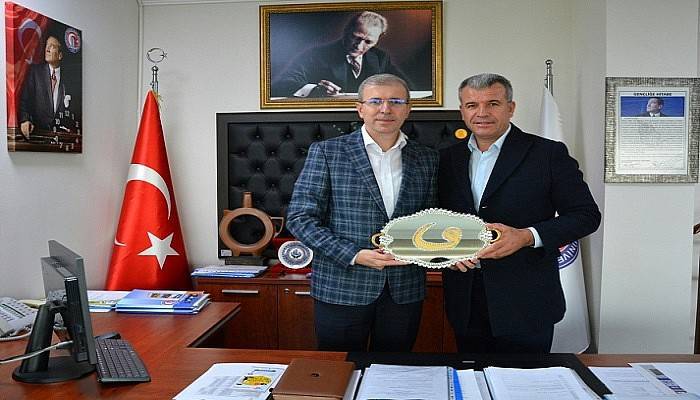 Karabiga Belde Başkanından Rektör Yardımcısı Prof. Dr. Bünyamin Bacak’a Ziyaret