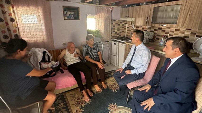 Vali İlhami Aktaş, Şehit Ailesini Ziyaret Etti