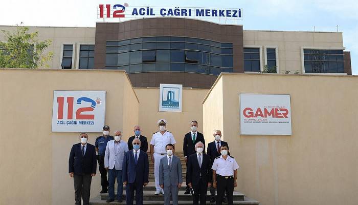 112 Acil Çağrı Hizmetleri İl Koordinasyon Komisyonu Toplandı