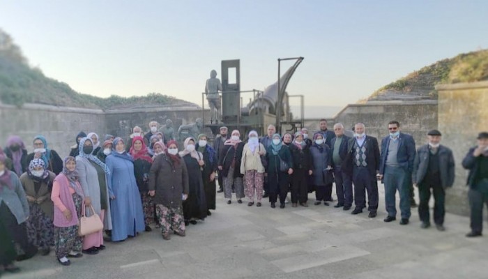 ÇARO Desteği İle Çanakkale Gezisi