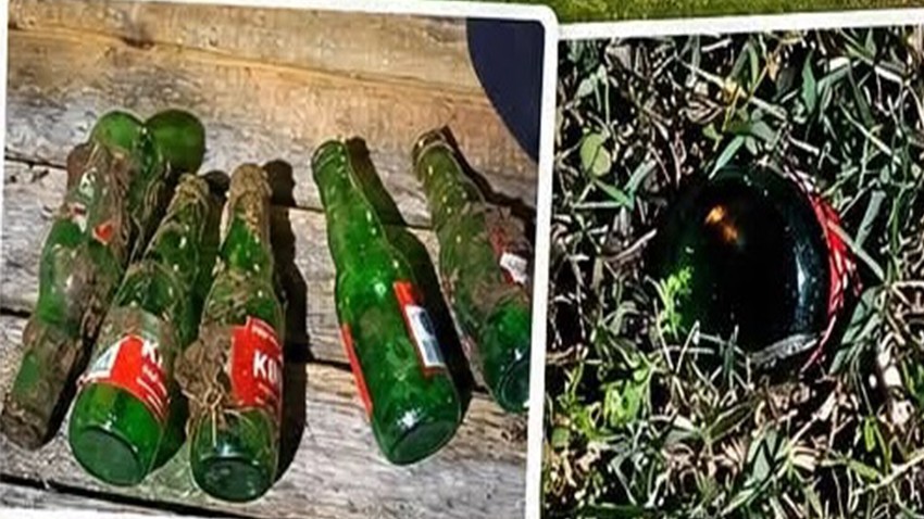 Biga’da Parkta Tepki Çeken Görüntü