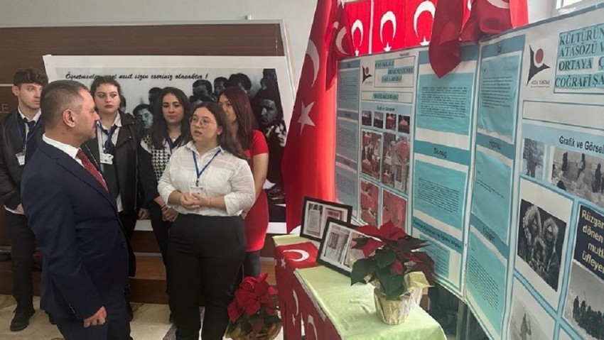 TOBB Sosyal Bilimler Lisesi “TÜBİTAK 4006 Bilim” Fuarı Açıldı