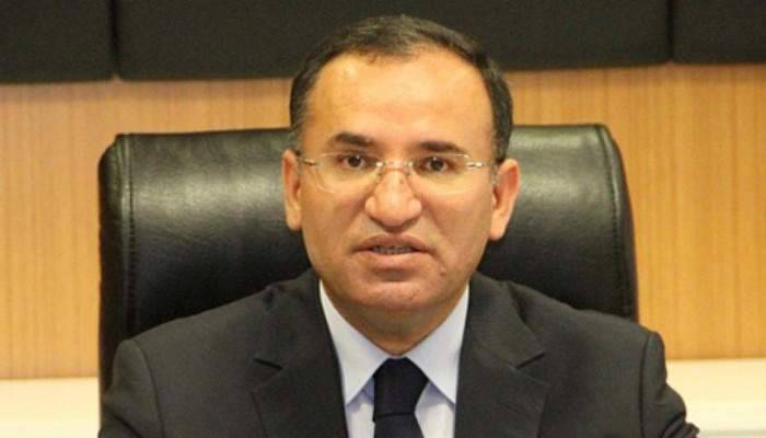 Adalet Bakanı Bozdağ: 'Herhangi bir af çalışması yoktur'