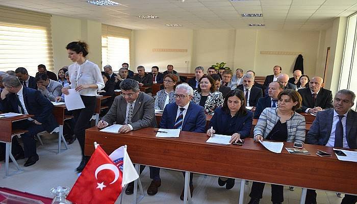 ÇOMÜ Senatosu Gelibolu’da Toplandı