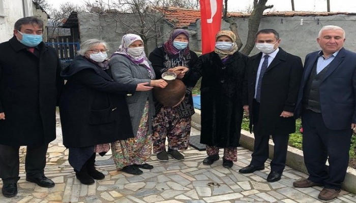 Toprak Altından Çıkan Tepme Peyniri Coğrafi İşaret Yolunda