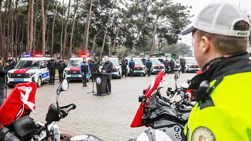 Emniyete yeni araç ve motosiklet takviyesi