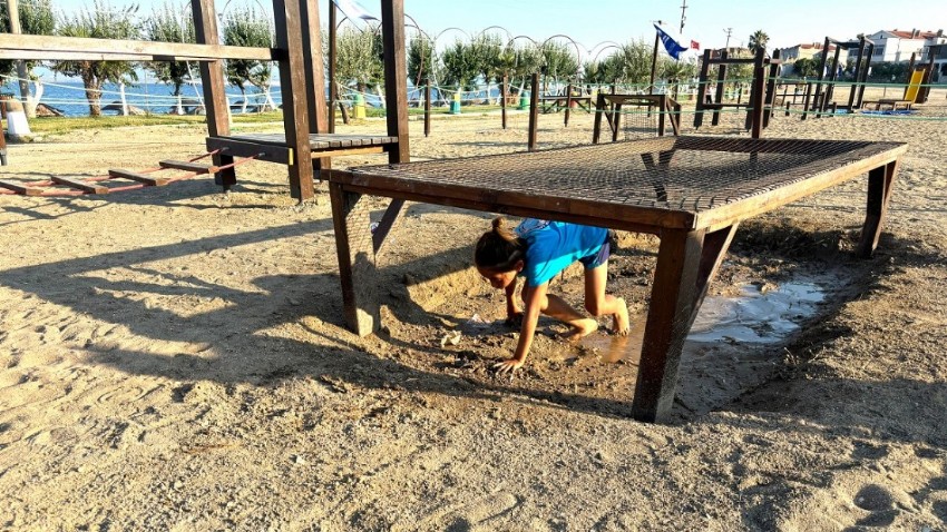 Karabiga'da Profesyonel Survivor Heyecanı