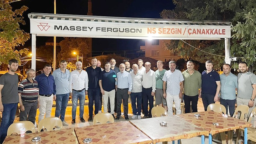 AK Parti’den Ezine’ye ziyaret