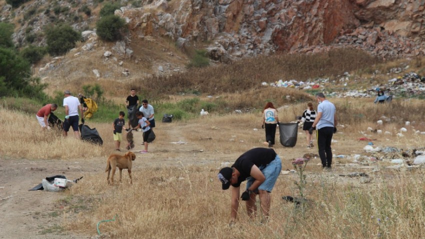 Çabip Üyeleri Çevreyi ve Geleceği Korumak İçin Harekete Geçti