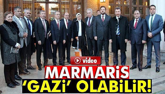 'Marmaris, Gazi Marmaris olabilir'