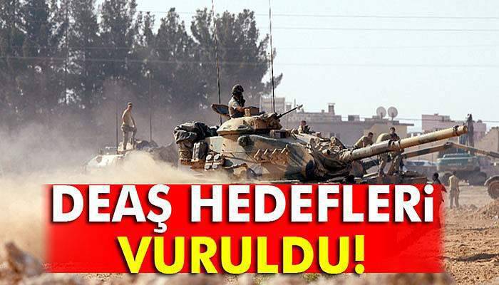 TSK: '11 DEAŞ'lı terörist öldürüldü'