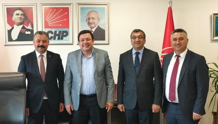 Başkan Bayram'dan Ankara ziyaretleri
