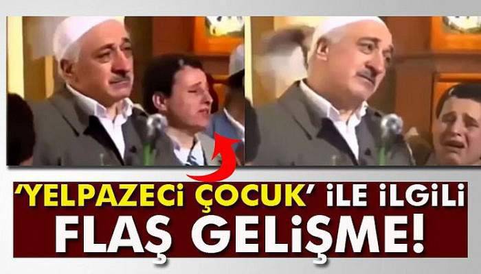 Fetullah Gülen'e yelpaze sallayan şahıs gözaltına alındı