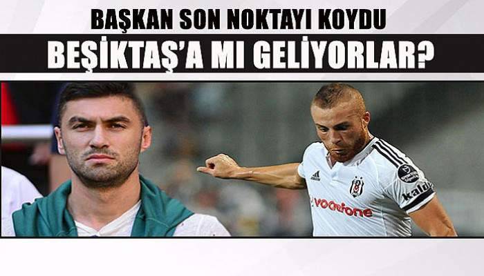 Fikret Orman: 'Gökhan Töre ve Burak Yılmaz’ın transferinin aslı yok'