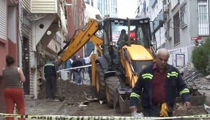 Beşiktaş’ta facia: Doğal gaz borusu patladı!