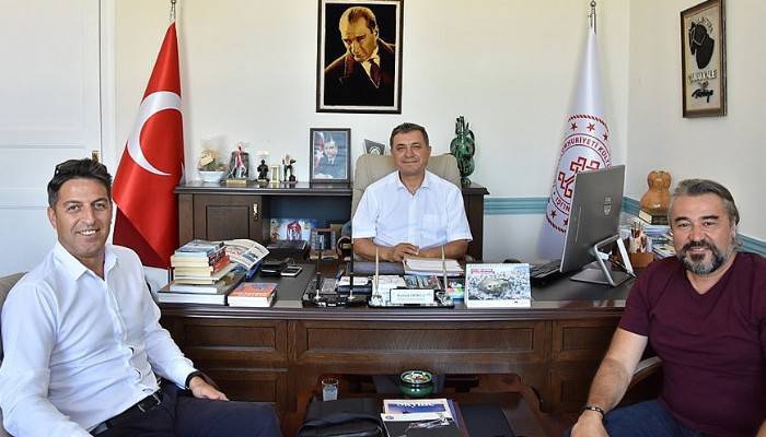 Lions Kulübü’nden Dokuz’a ziyaret