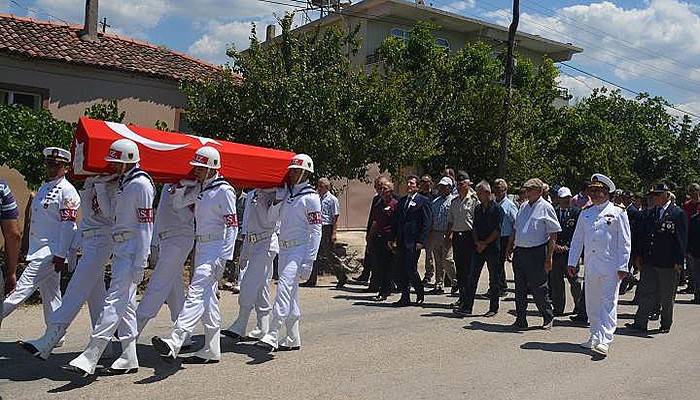 Kıbrıs Gazisi Son Yolculuğuna Uğurlandı