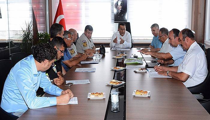 Lapseki’de trafik tedbirleri konuşuldu