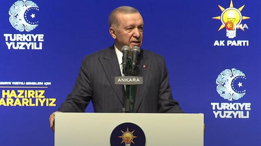 Cumhurbaşkanı Erdoğan, İzmir'de (CANLI İZLE)