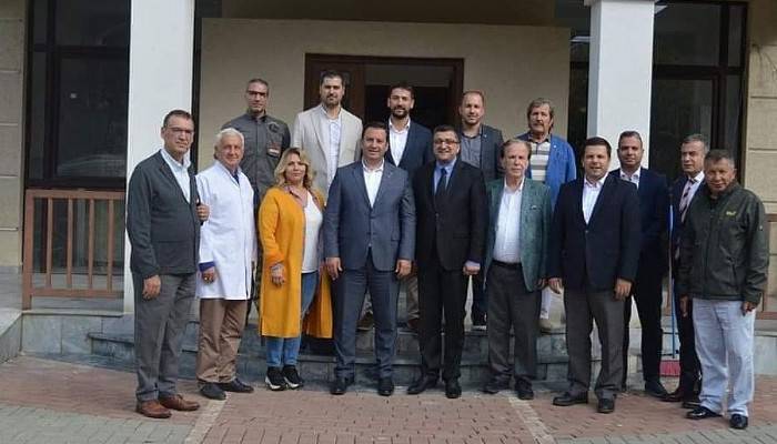 Başkan Öz, Kosova'da Business Forum Prizren'e katıldı