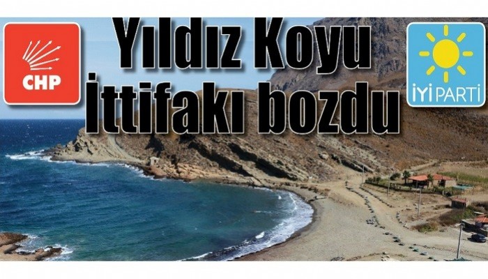 Yıldız Koyu, ittifakı bozdu