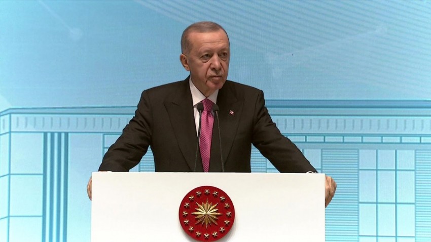 Cumhurbaşkanı Erdoğan'dan yeni Anayasa çağrısı