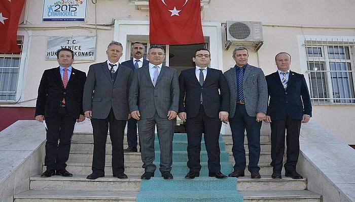 Rektör Acer Yenice'de Ziyaret Gerçekleştirdi