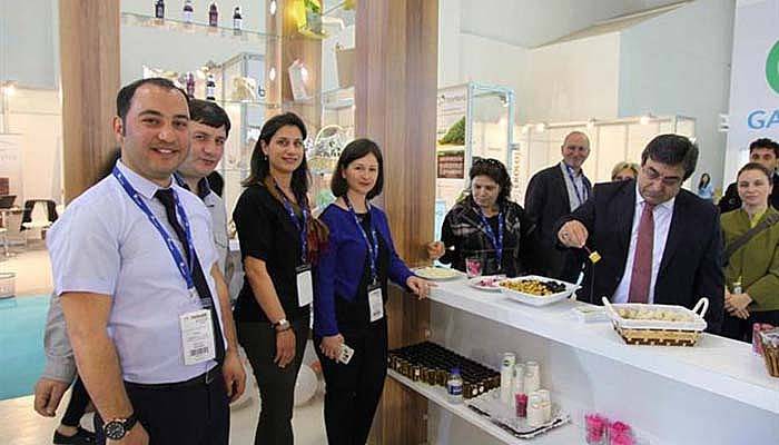 Çanakkale organik ürünleri büyük ilgi gördü