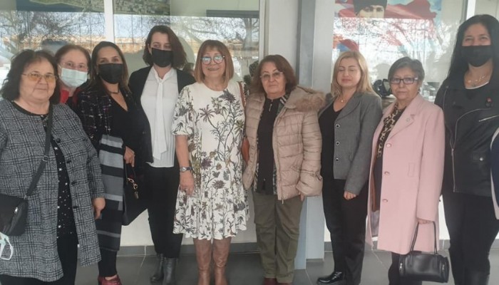 CHP’li ve İYİ Partili kadınlar kaynaştı