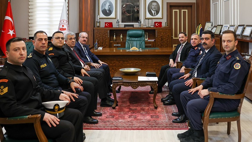 Biga’da asayiş masaya yatırıldı: Güvenlik önlemleri güçleniyor