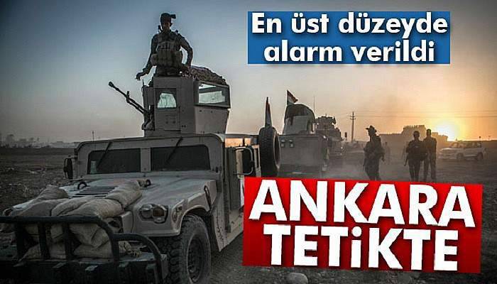 Ankara'da en üst düzey Musul alarmı!