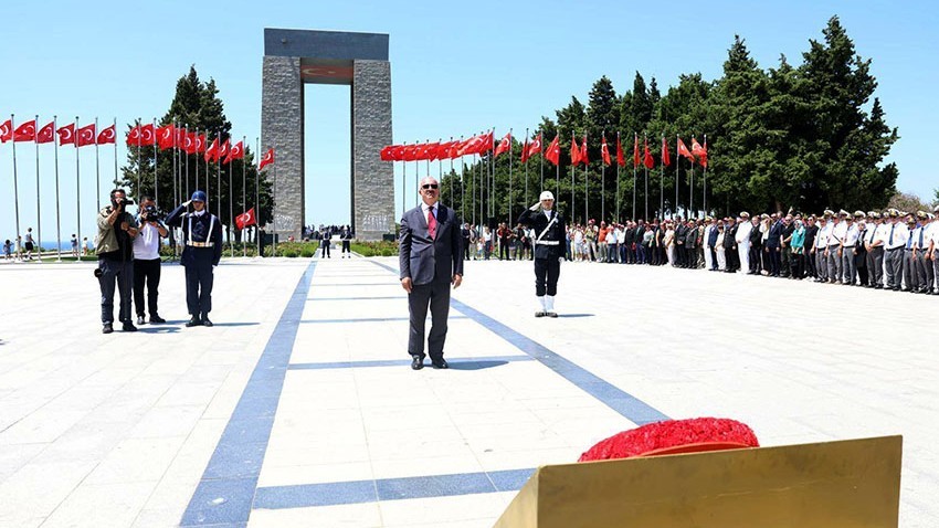 Çanakkale Ruhuyla 15 Temmuz’a Saygı