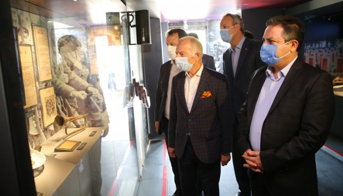 Çanakkale Savaşları Mobil Müzesi Bayrampaşada