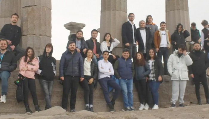 Turizm Rehberliği öğrencileri için eğitim gezisi düzenlendi