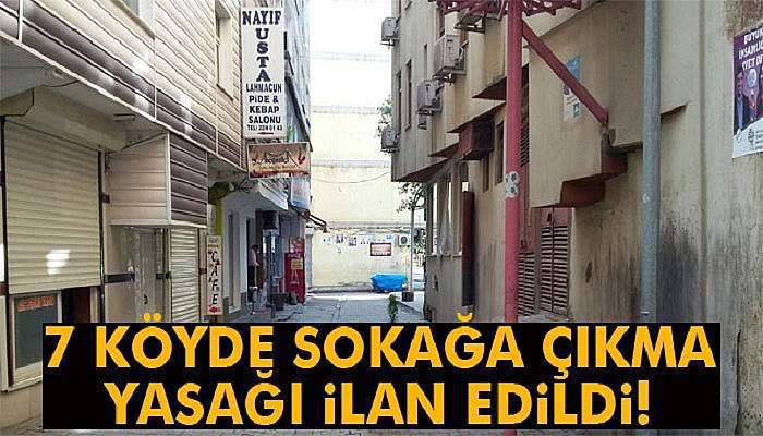 Lice ve Hazro'ya bağlı 7 köyde sokağa çıkma yasağı ilan edildi