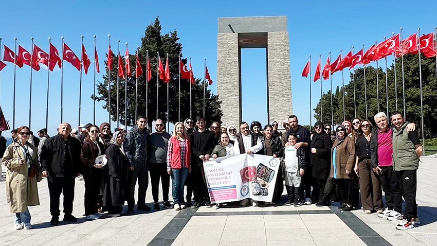 ÇARO ve LÖSEV İş Birliğiyle Gelibolu Tarihi Alanı Ziyareti