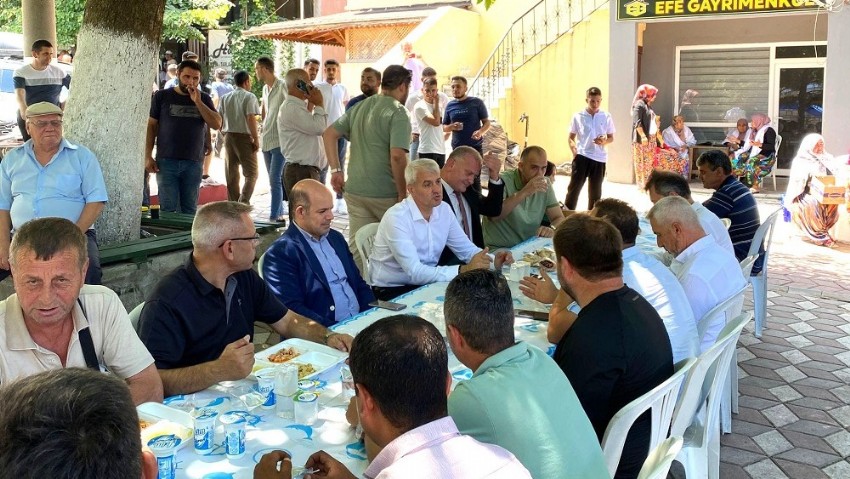 Terzialan Beldesi Çakmakçayır Mahallesi Geleneksel Hayrını Coşkuyla Gerçekleştirdi