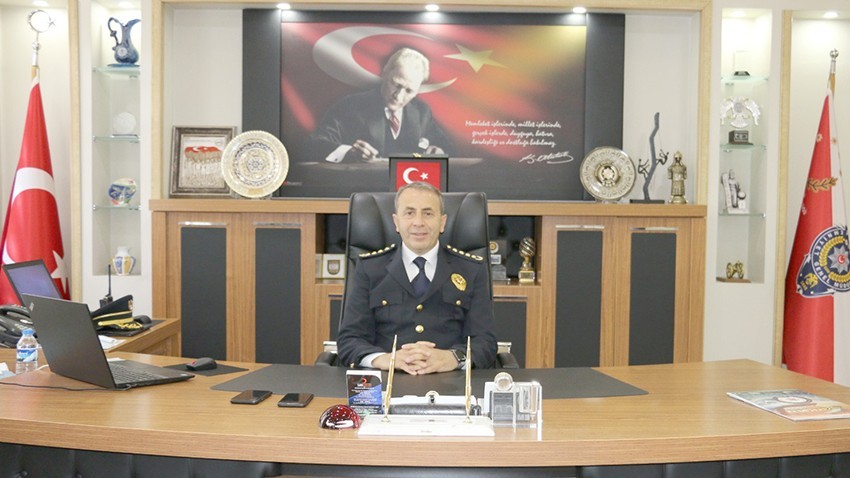 Emniyet müdürü Kenan Kurt oldu