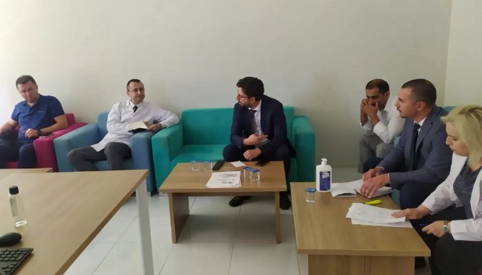 Müdür Baştürk’ten Biga Devlet Hastanesine Ziyaret