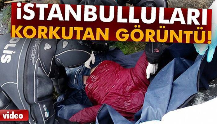  Zeytinburnu sahilinde kıyıya kadın cesedi vurdu