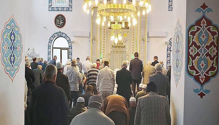 Şehitler Camii Hizmete Açıldı