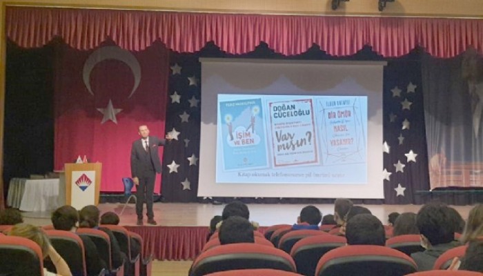  Öğrencilere Meslek Seçimi Semineri Verildi