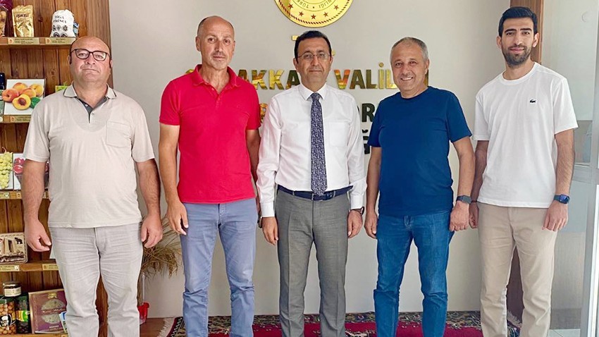 Su Ürünleri Kooperatifleri Birliği’nden İl Müdürü Demirhan’a ziyaret